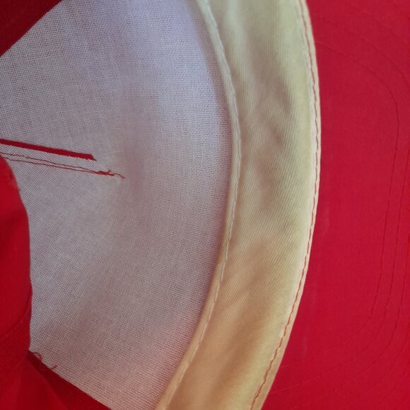 Vintage Canada Trucker Hats - Maple Leaf & Spellout Logos - 1990s Lot of 2 - Picture 13 of 16